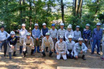 広く開かれた学校林で森林環境教育の充実を目指す — パウロの森くらぶ